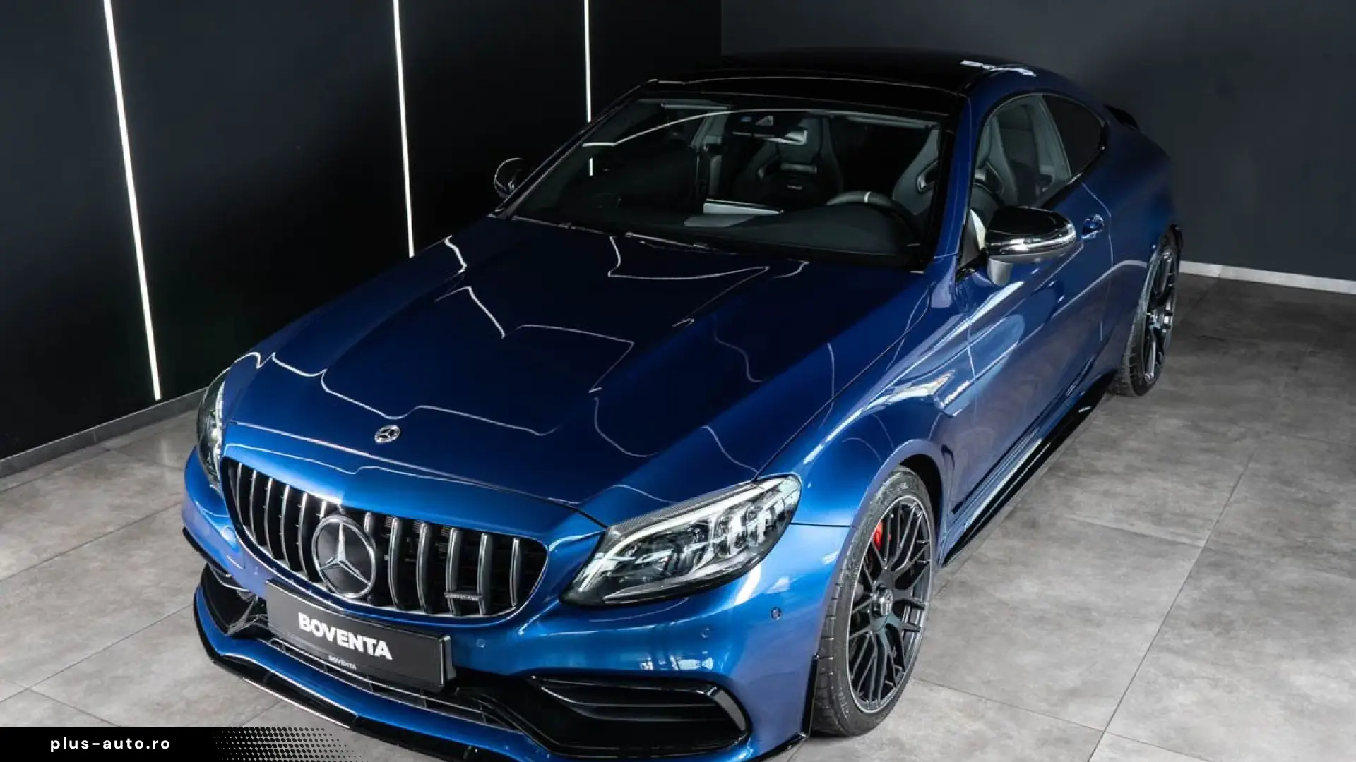 Mercedes-AMG C 63 S Coupé   V8 BITURBO • AERO PACKAGE