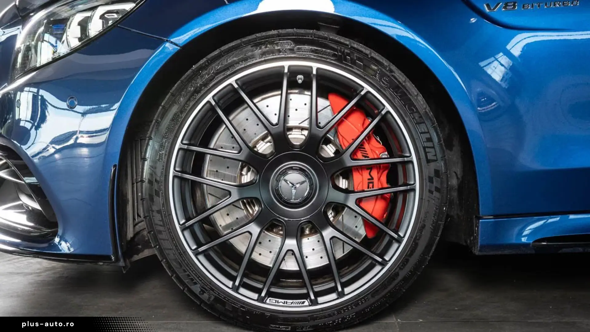 Mercedes-AMG C 63 S Coupé   V8 BITURBO • AERO PACKAGE