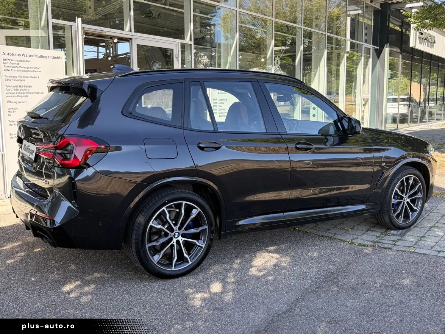 BMW X3 M40i ACC Laser PanoD.Kamera HUD HiFi