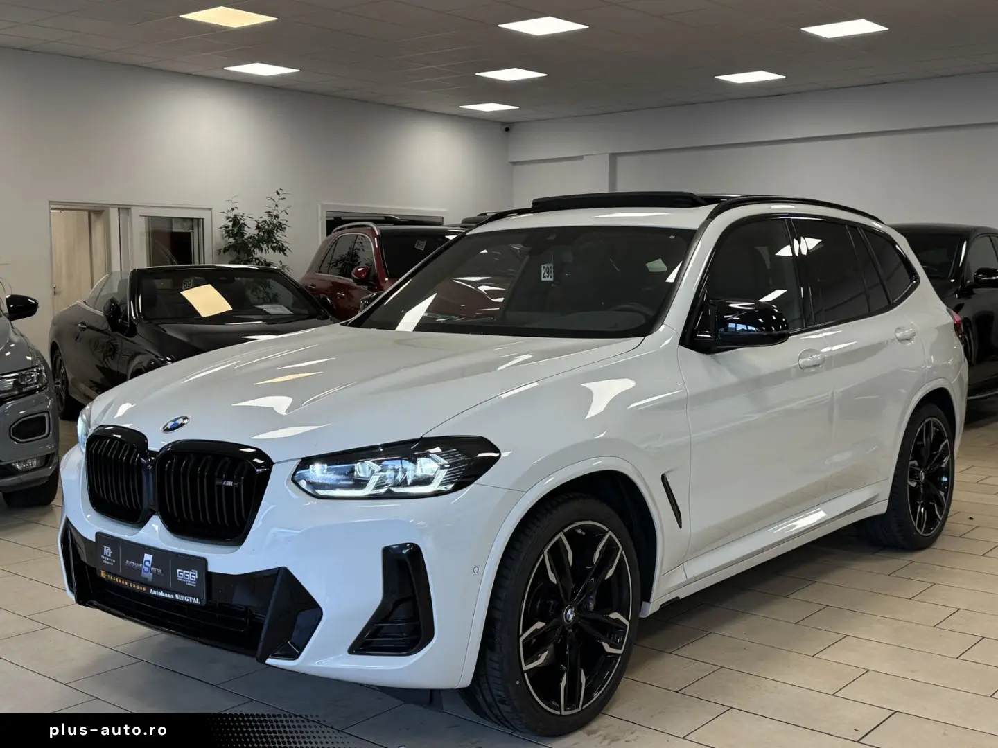 BMW X3 M40 Leder Pano Memory Harman Kardon AHK R.Cam