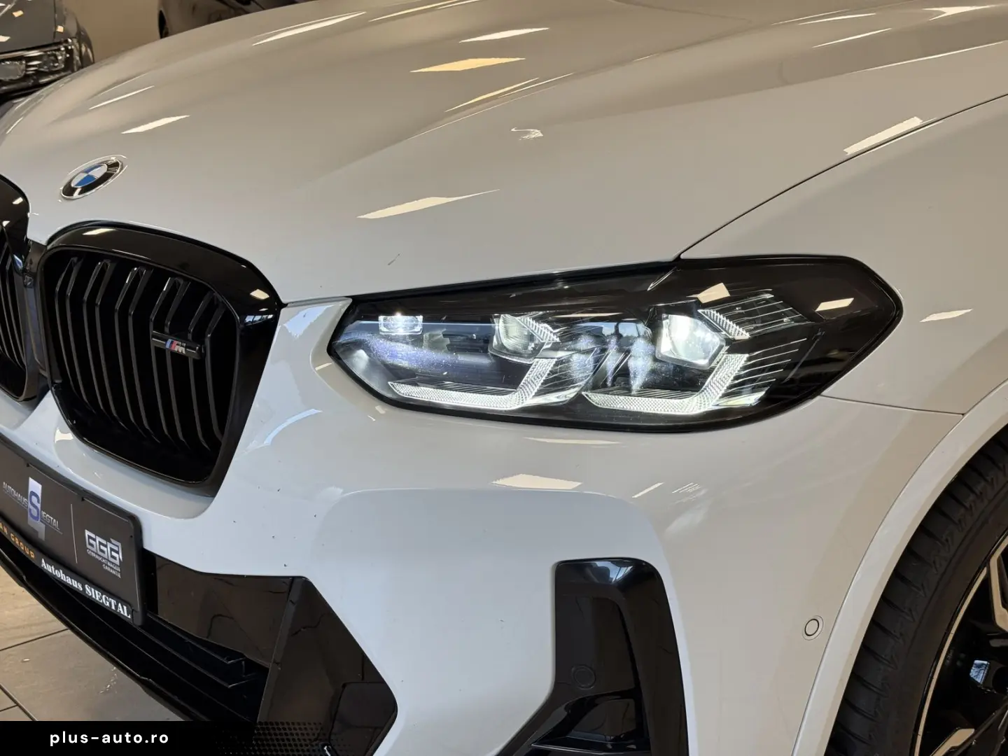 BMW X3 M40 Leder Pano Memory Harman Kardon AHK R.Cam