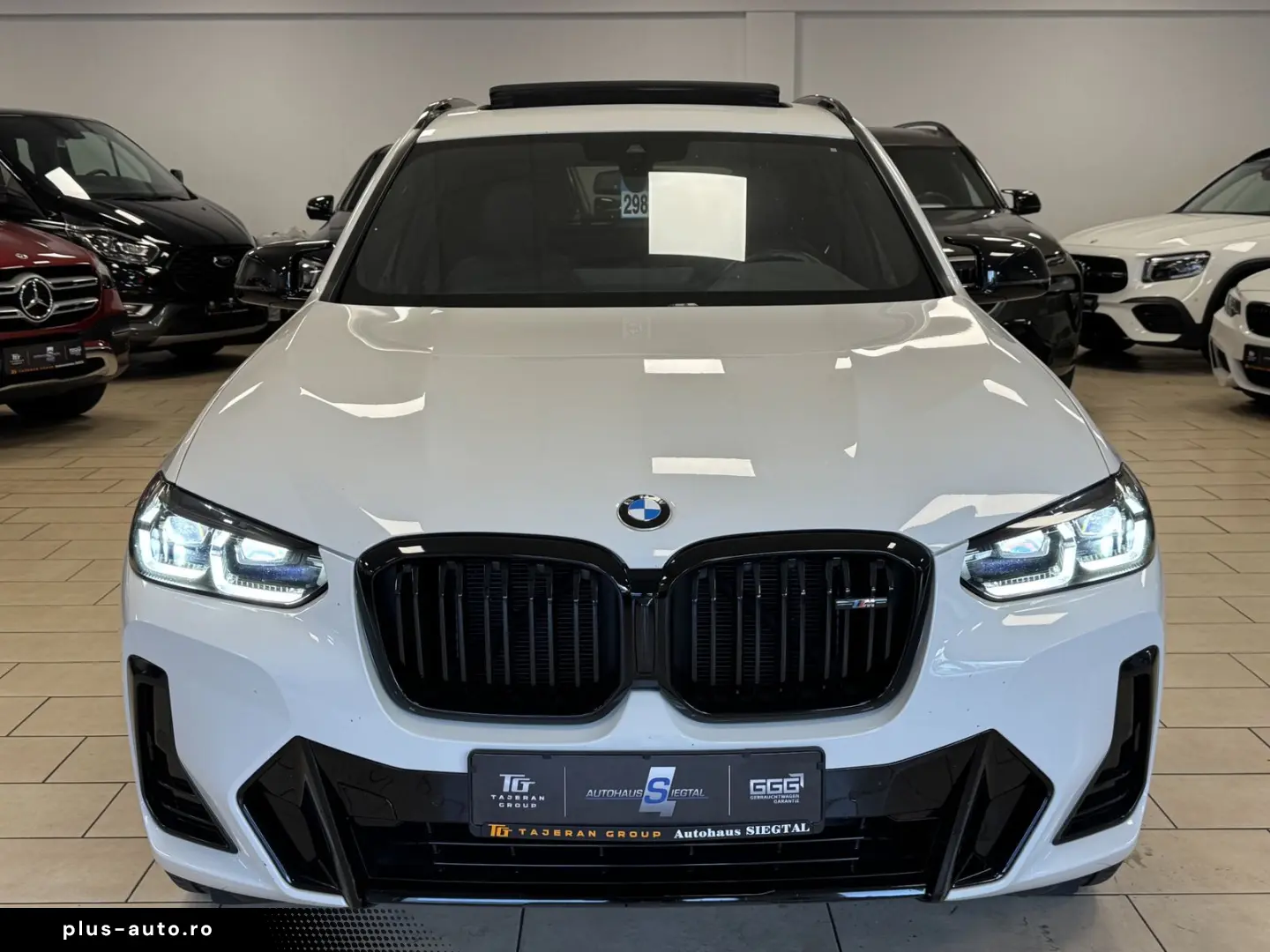 BMW X3 M40 Leder Pano Memory Harman Kardon AHK R.Cam