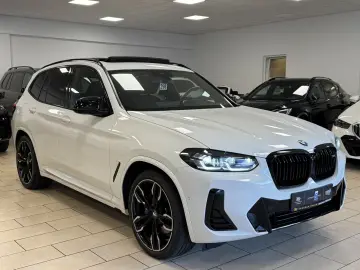 BMW X3 M40 Leder Pano Memory Harman Kardon AHK R.Cam