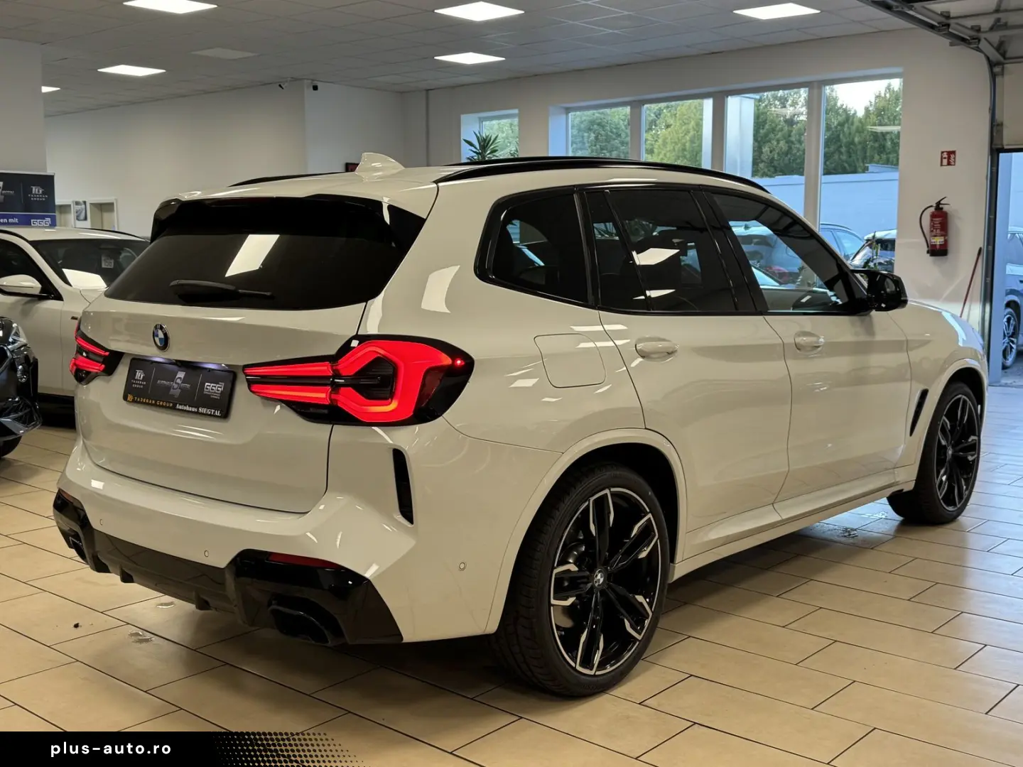 BMW X3 M40 Leder Pano Memory Harman Kardon AHK R.Cam