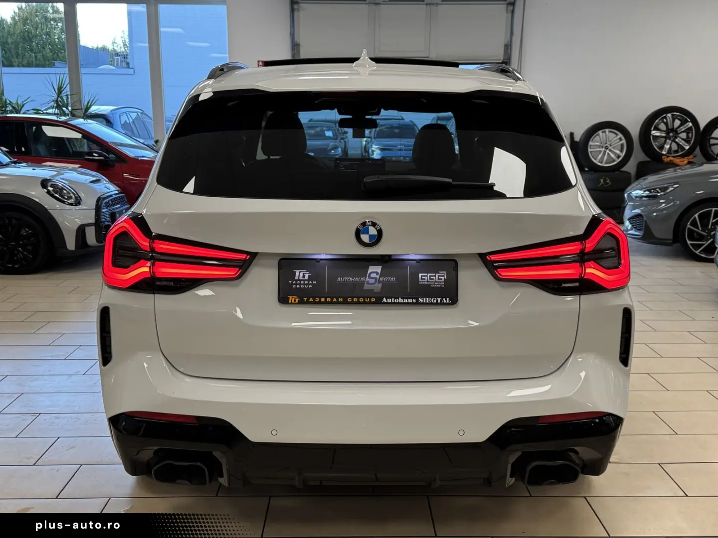 BMW X3 M40 Leder Pano Memory Harman Kardon AHK R.Cam