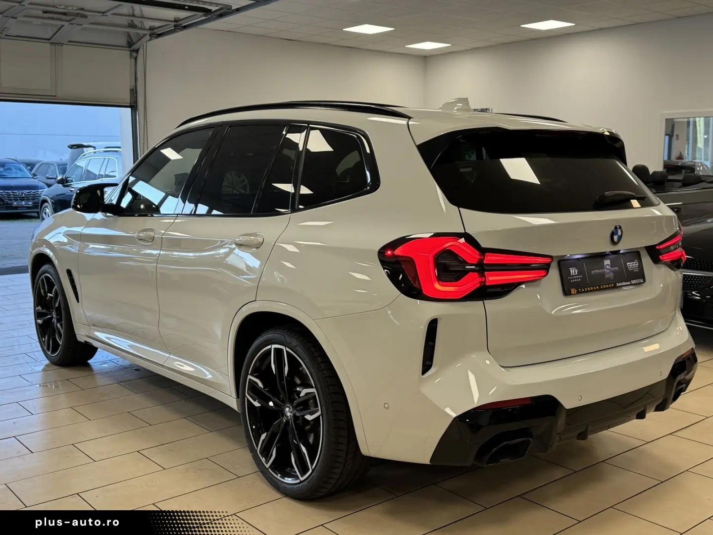 BMW X3 M40 Leder Pano Memory Harman Kardon AHK R.Cam