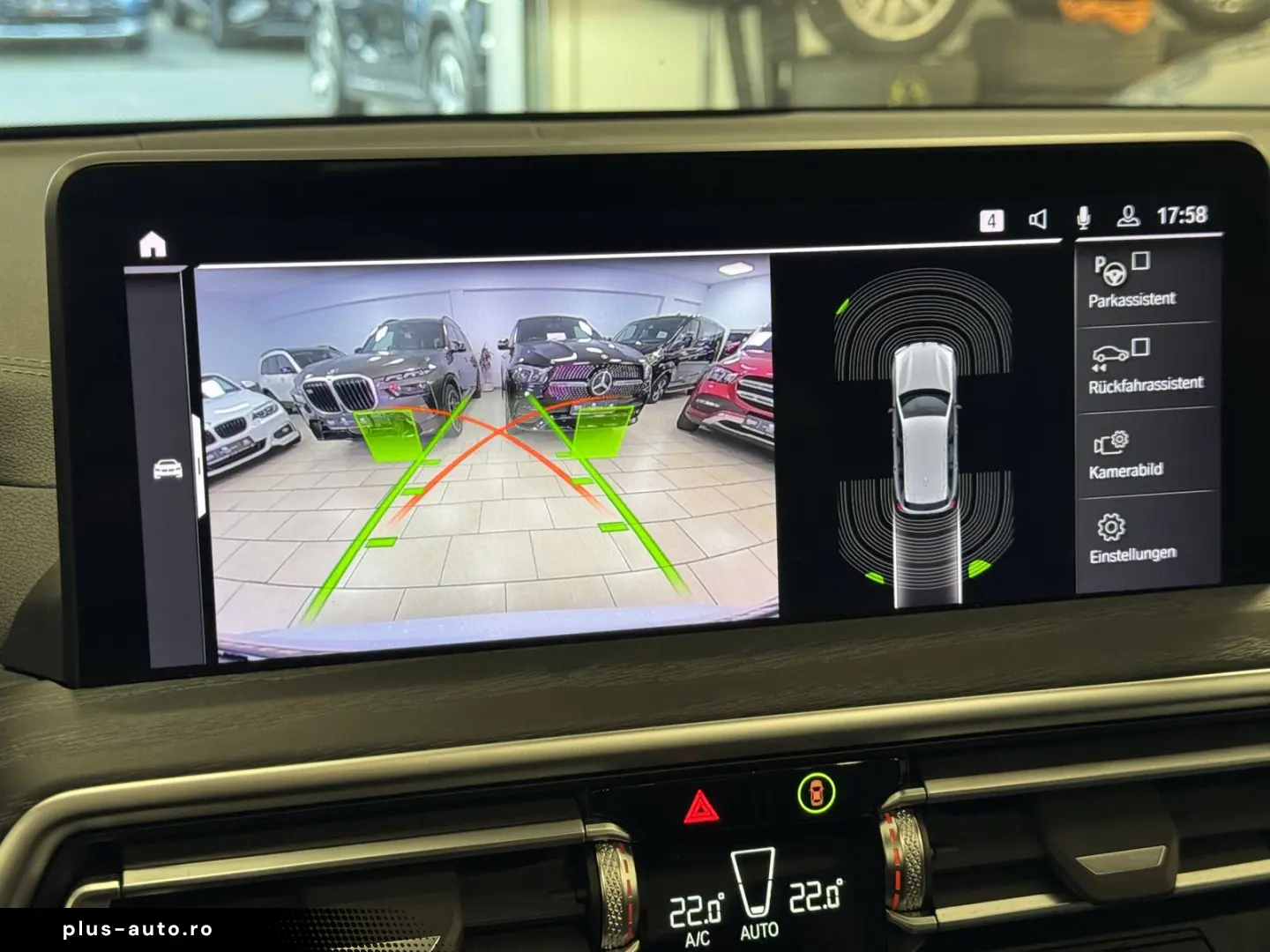 BMW X3 M40 Leder Pano Memory Harman Kardon AHK R.Cam