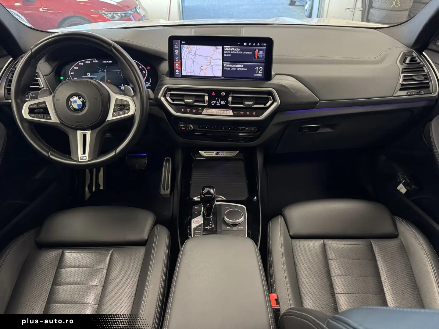 BMW X3 M40 Leder Pano Memory Harman Kardon AHK R.Cam