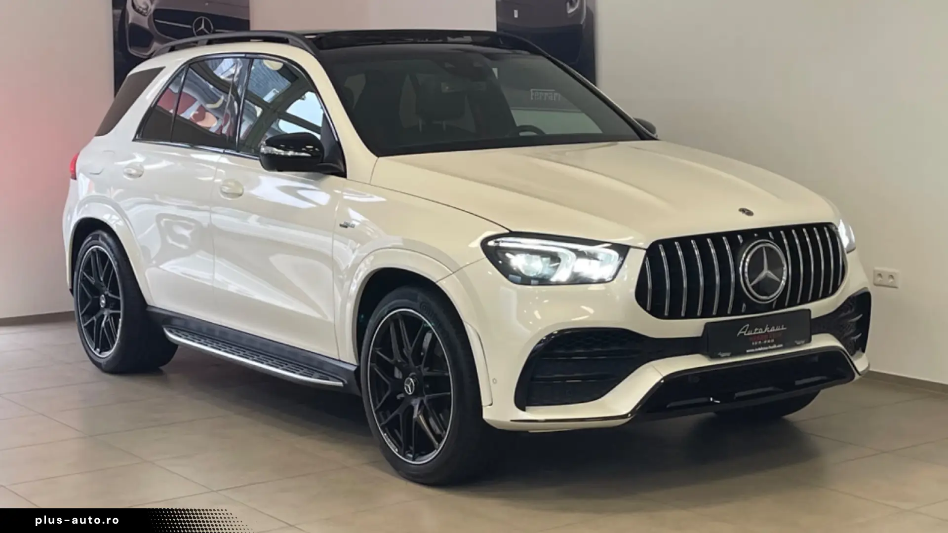 Mercedes-AMG GLE 53 4MATIC    AMG NIGHT PANO
