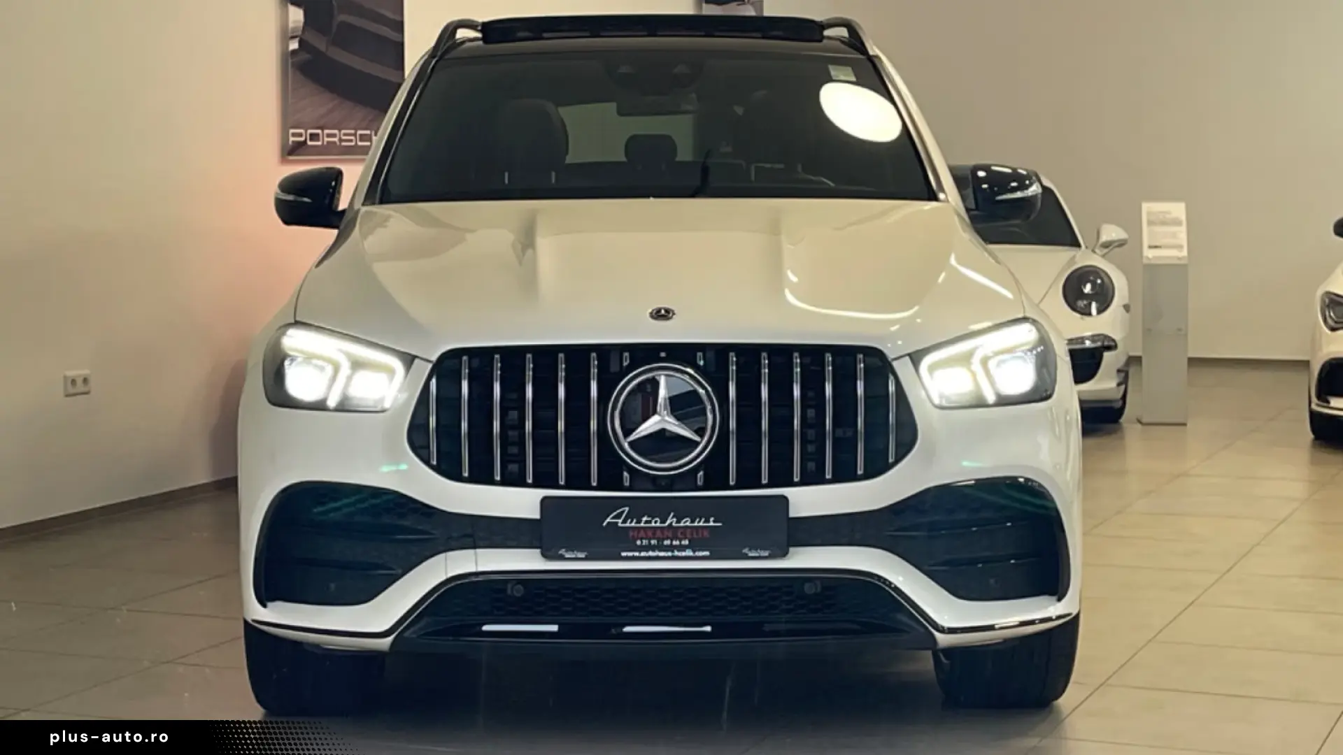 Mercedes-AMG GLE 53 4MATIC    AMG NIGHT PANO