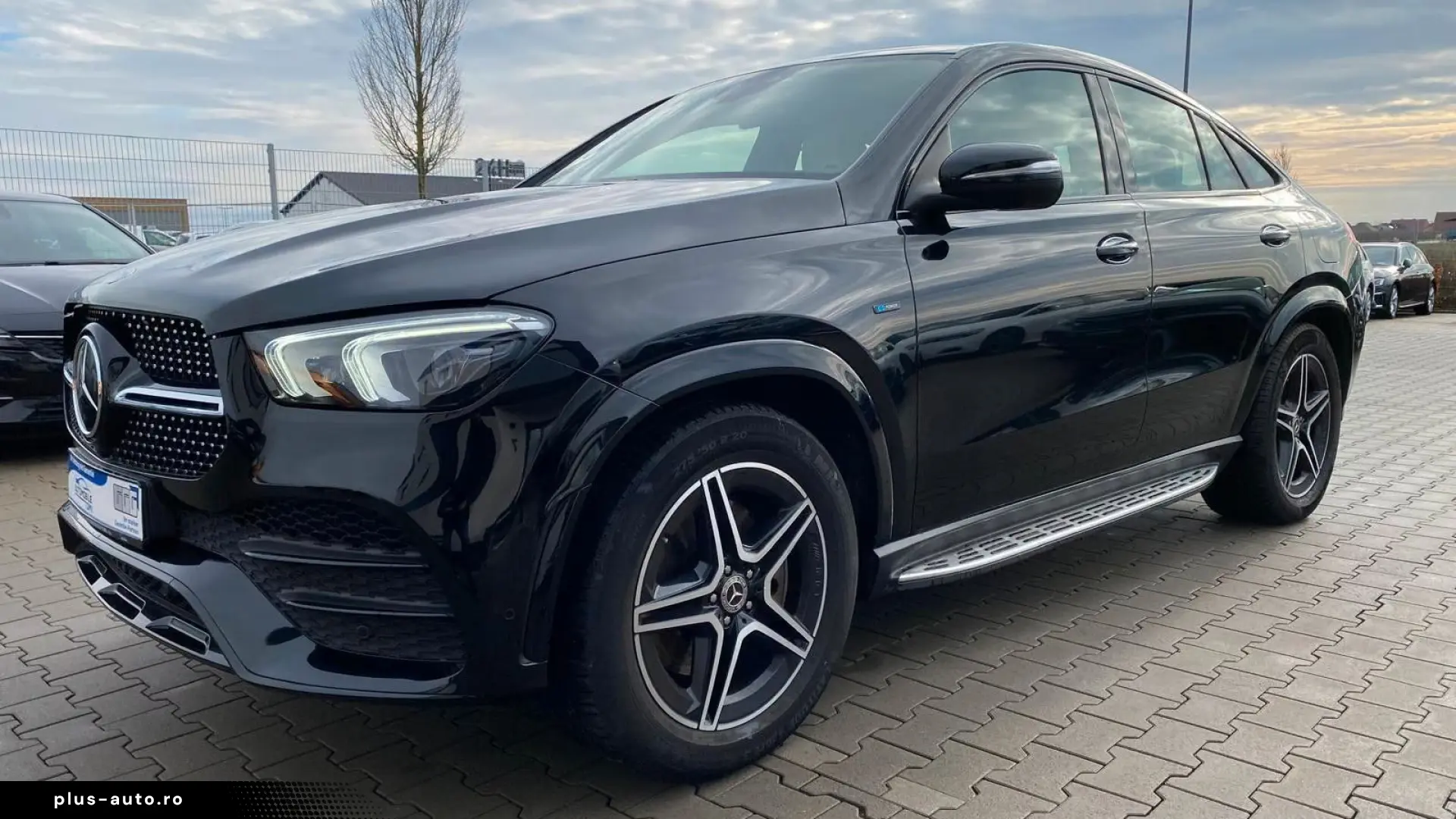 Mercedes-Benz GLE 350 e Coupé AMG Line