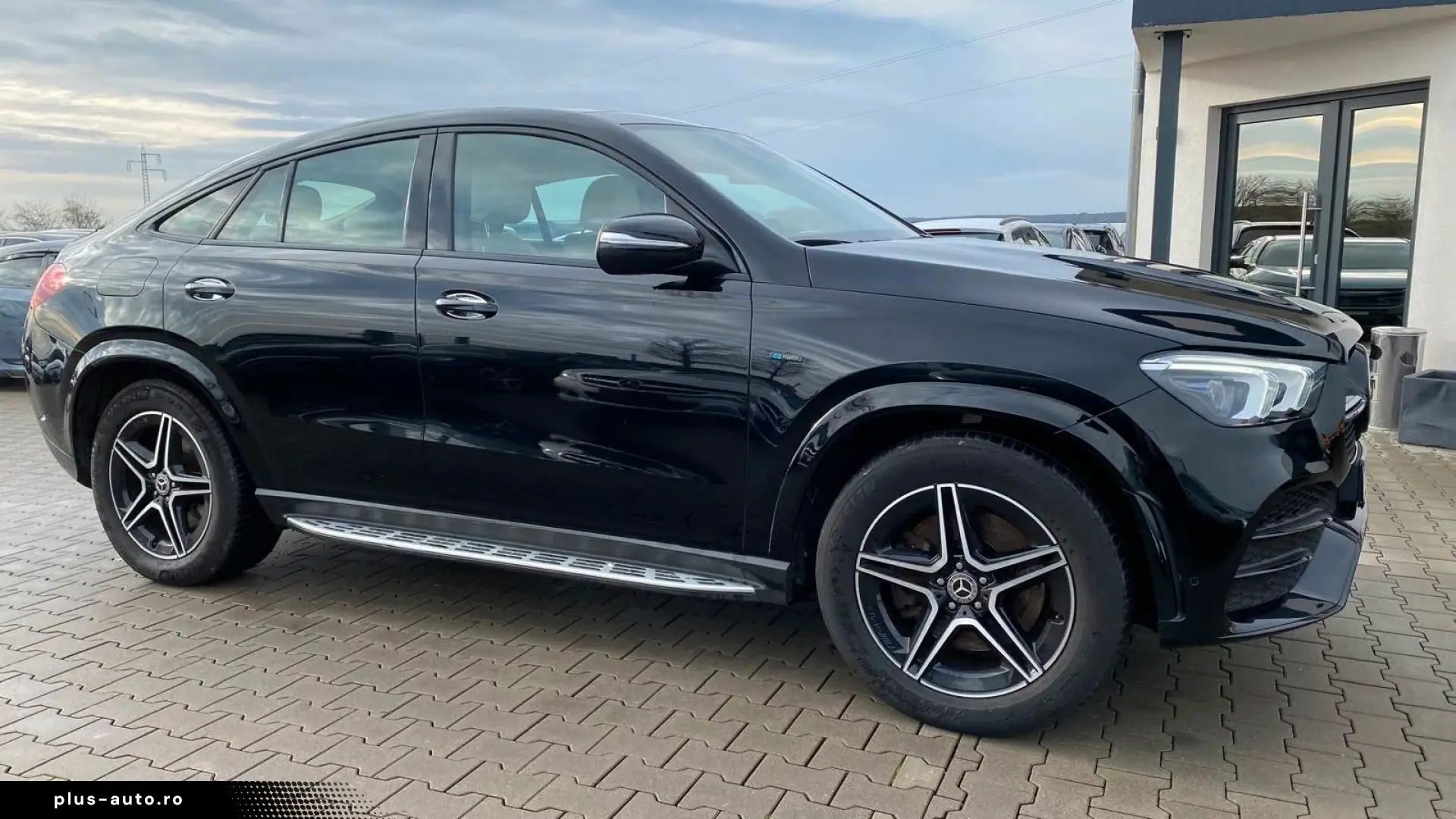 Mercedes-Benz GLE 350 e Coupé AMG Line