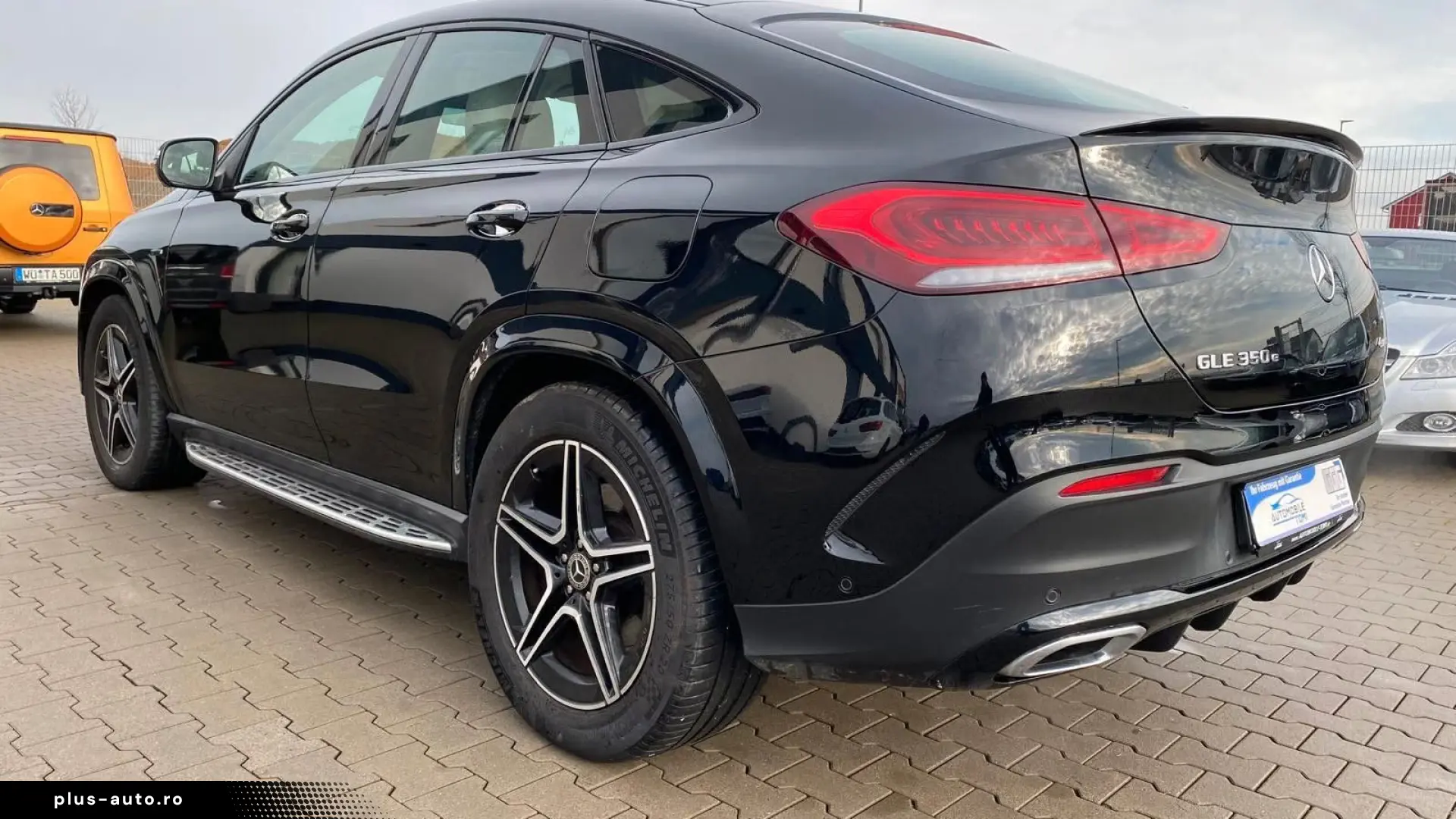 Mercedes-Benz GLE 350 e Coupé AMG Line