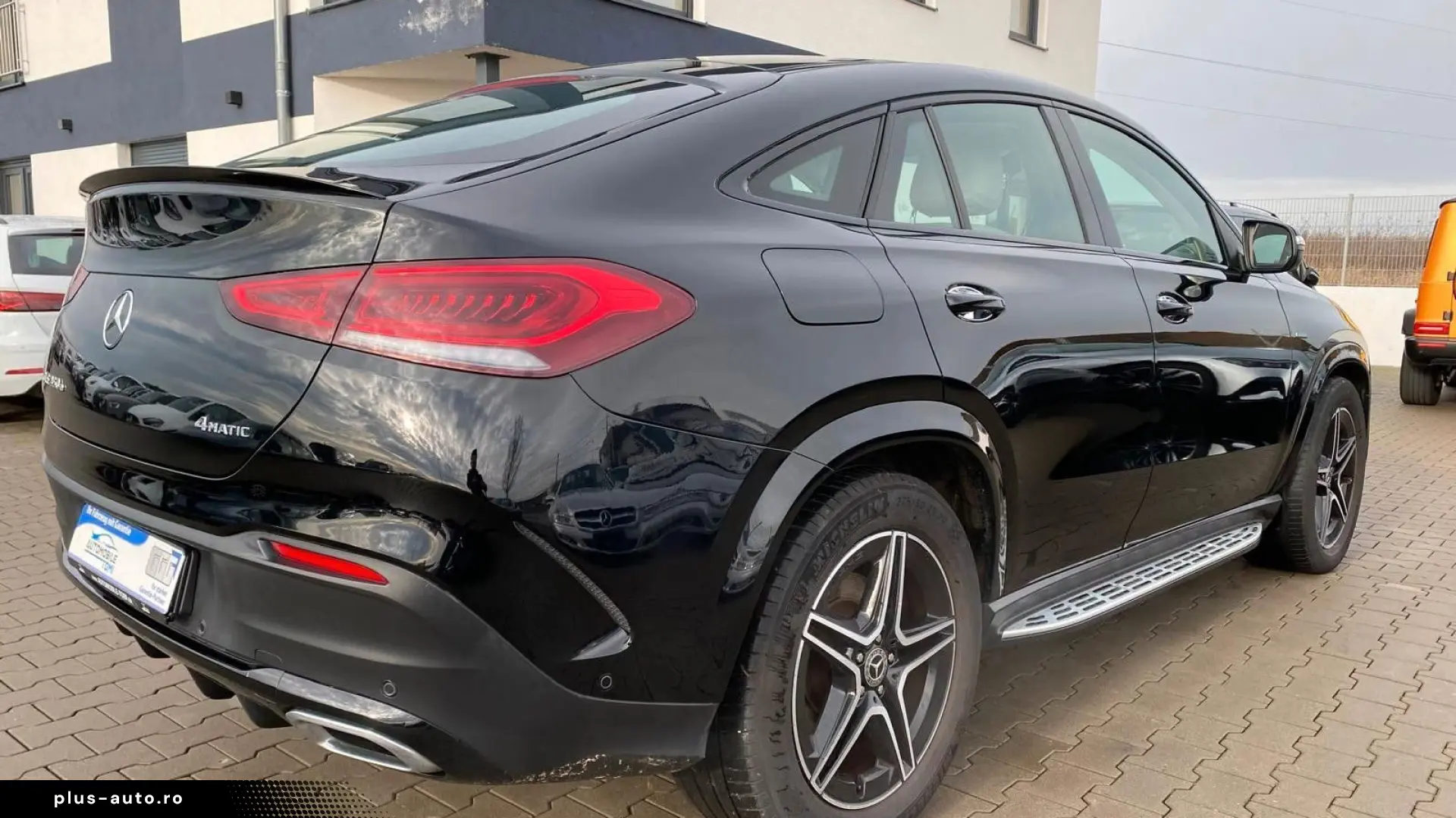 Mercedes-Benz GLE 350 e Coupé AMG Line