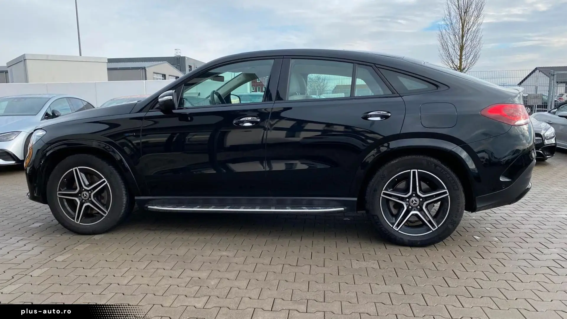 Mercedes-Benz GLE 350 e Coupé AMG Line