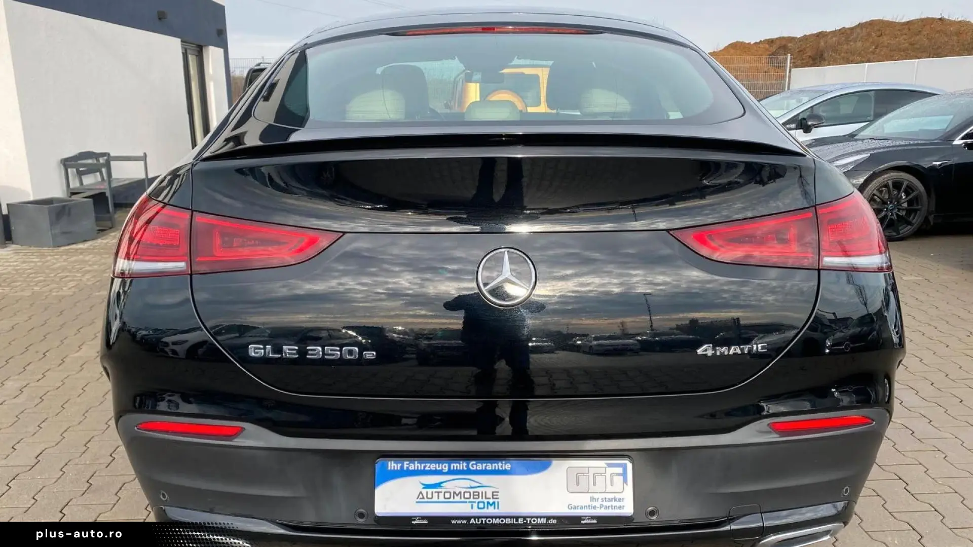 Mercedes-Benz GLE 350 e Coupé AMG Line