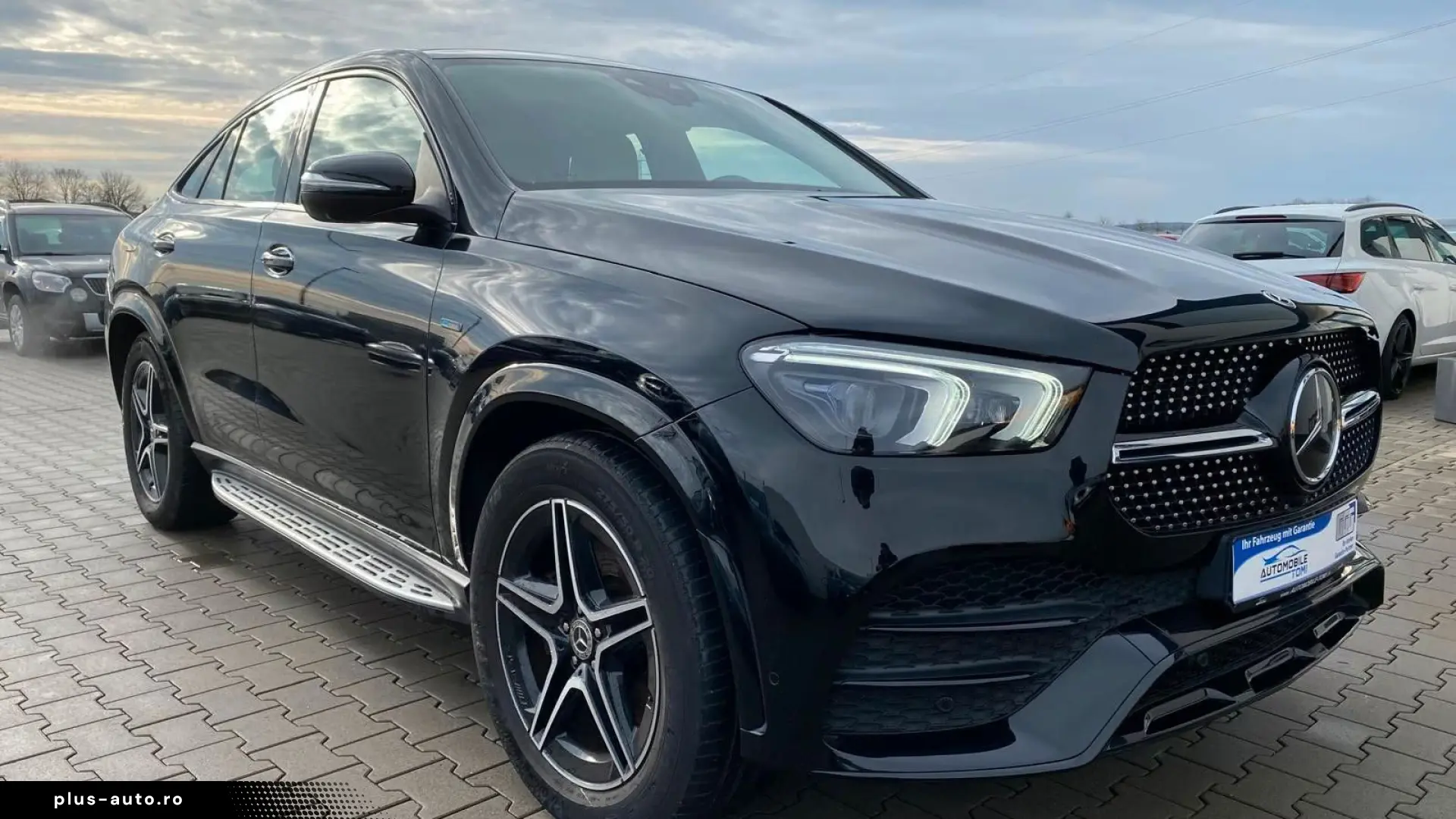 Mercedes-Benz GLE 350 e Coupé AMG Line