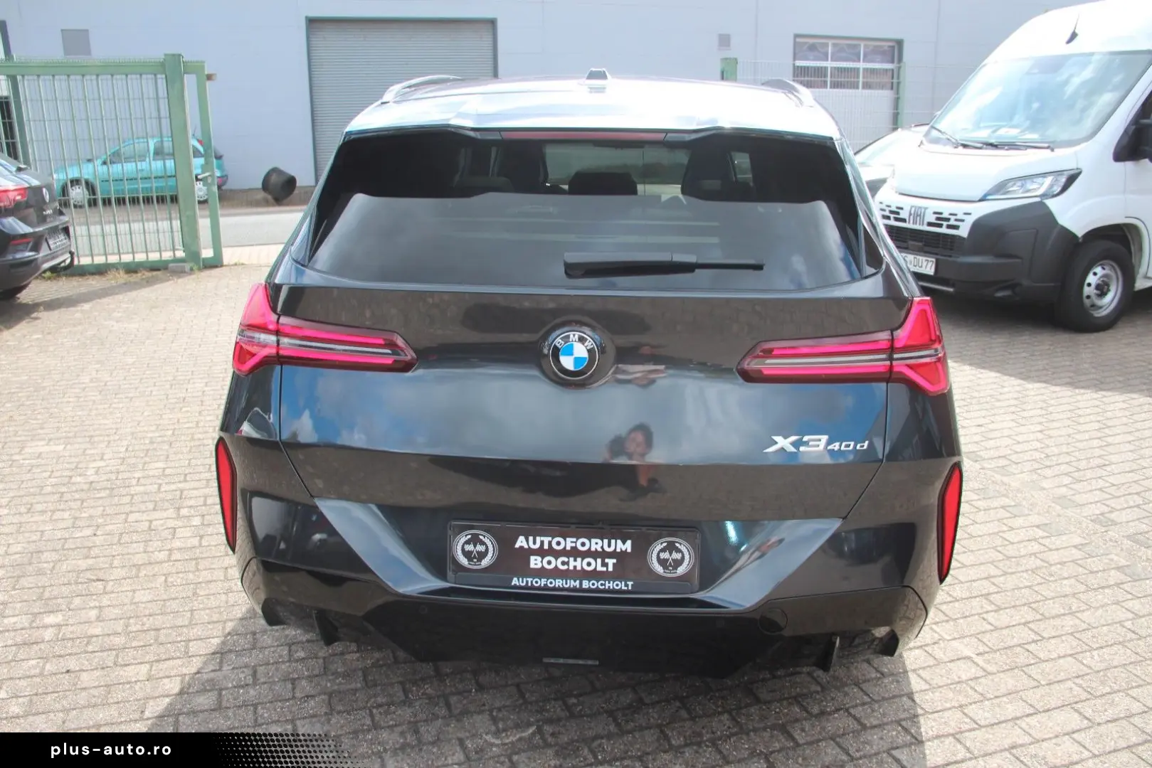 BMW X3 40 d xD M Sport  Pano  Laser  H&K  HUD  AHK