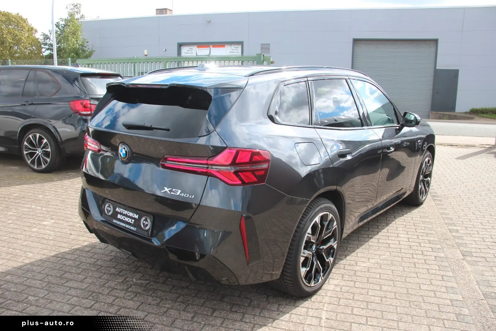 BMW X3 40 d xD M Sport  Pano  Laser  H&K  HUD  AHK