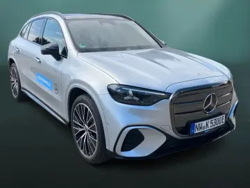 Mercedes-Benz EQC 400 4MATIC mit EQ Technologie