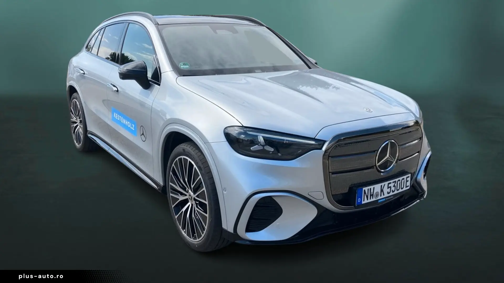 Mercedes-Benz EQC 400 4MATIC mit EQ Technologie