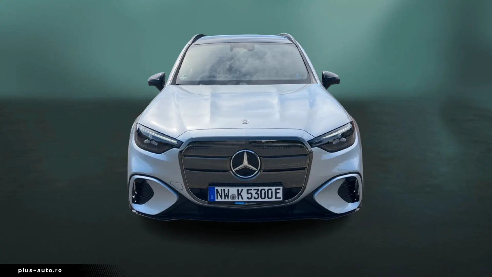 Mercedes-Benz EQC 400 4MATIC mit EQ Technologie