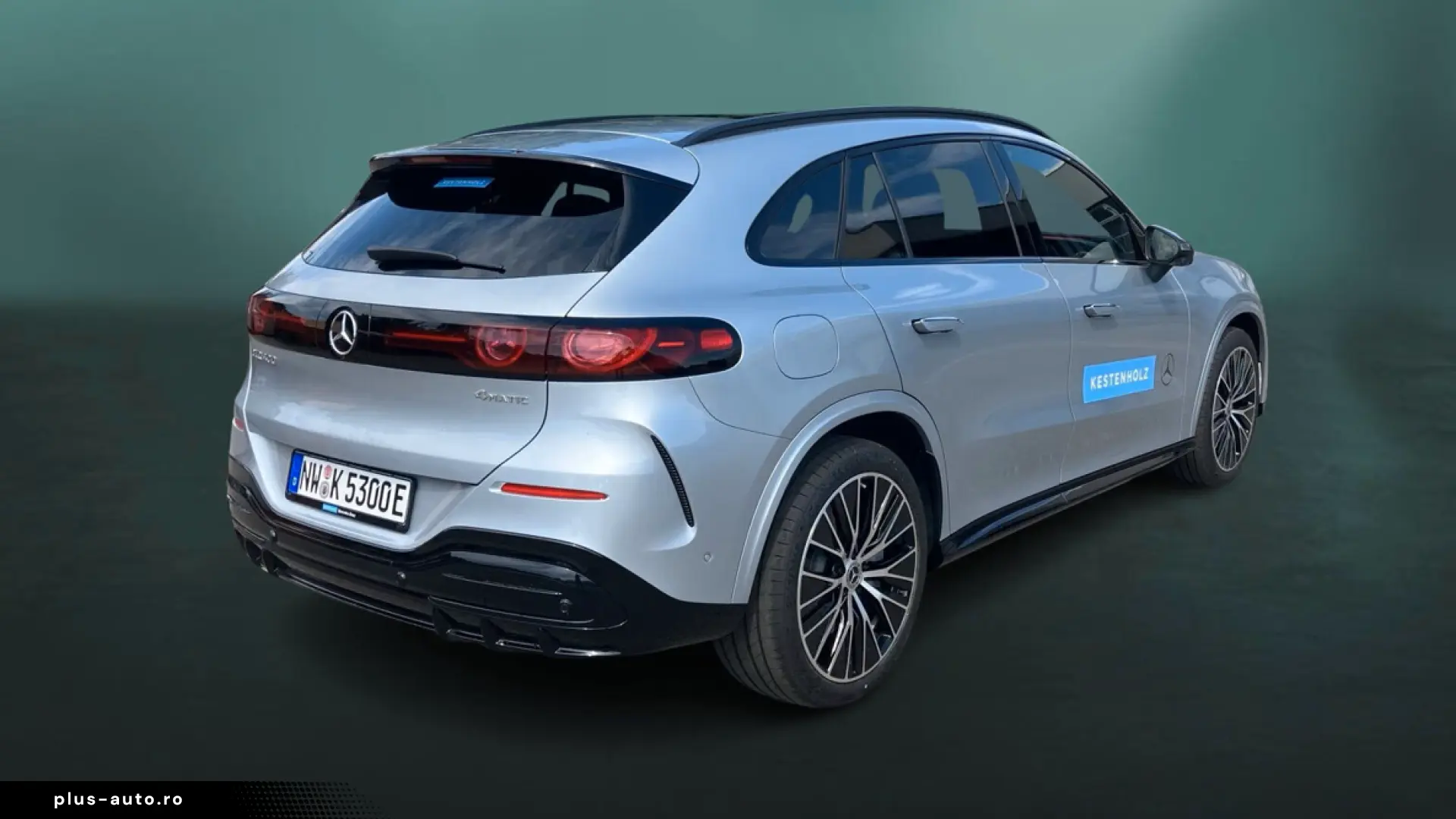 Mercedes-Benz EQC 400 4MATIC mit EQ Technologie