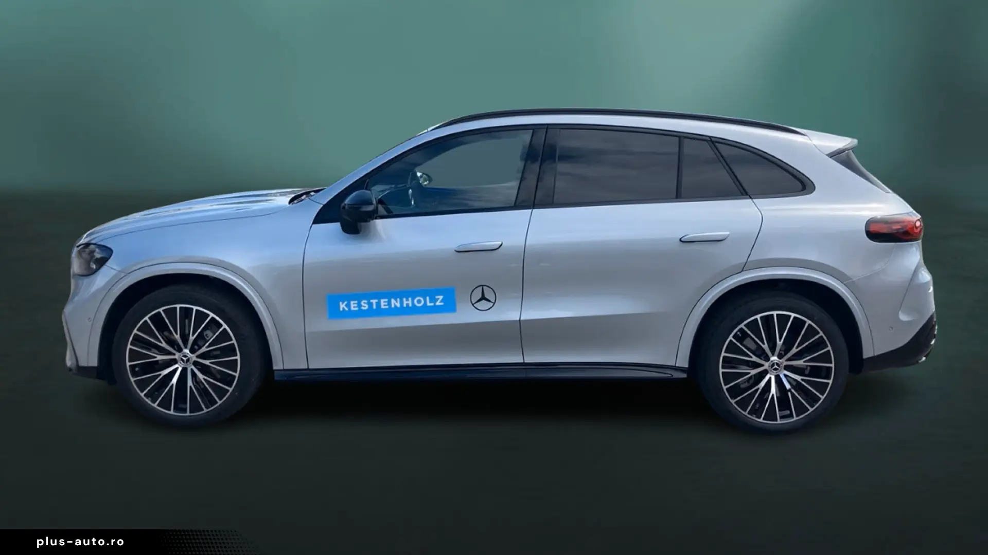 Mercedes-Benz EQC 400 4MATIC mit EQ Technologie