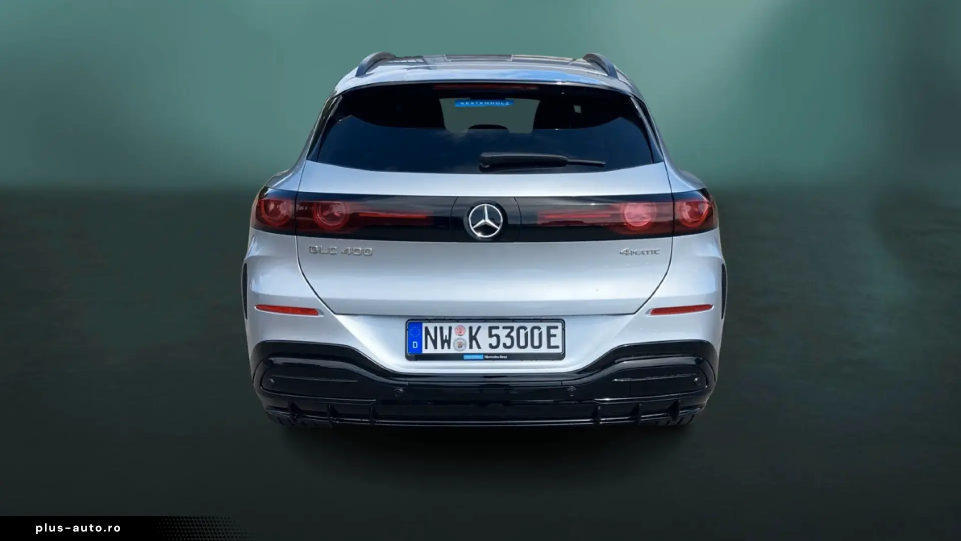 Mercedes-Benz EQC 400 4MATIC mit EQ Technologie