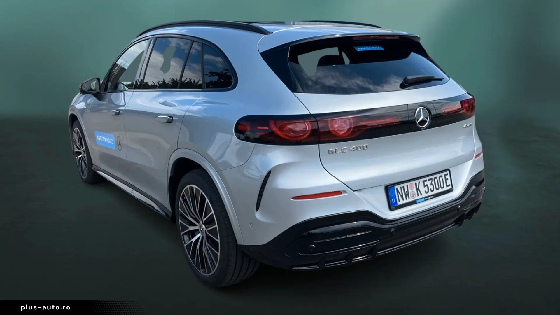 Mercedes-Benz EQC 400 4MATIC mit EQ Technologie