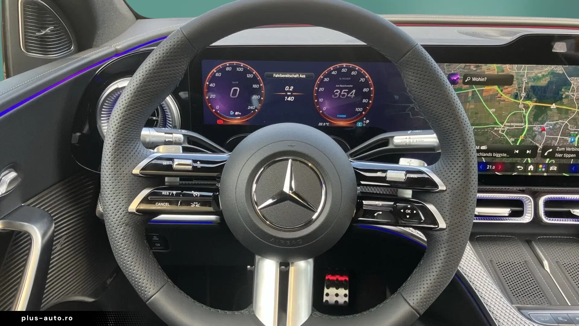 Mercedes-Benz EQC 400 4MATIC mit EQ Technologie