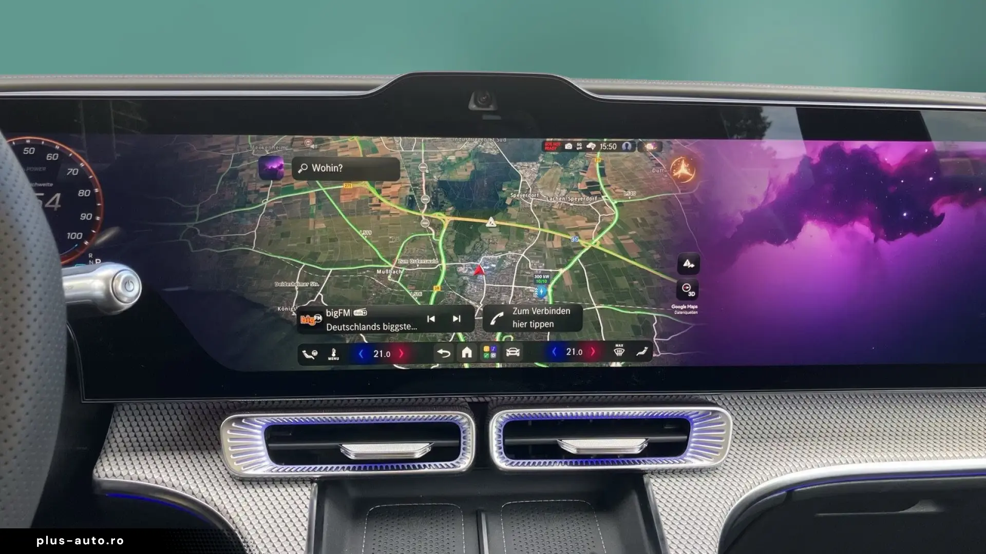 Mercedes-Benz EQC 400 4MATIC mit EQ Technologie
