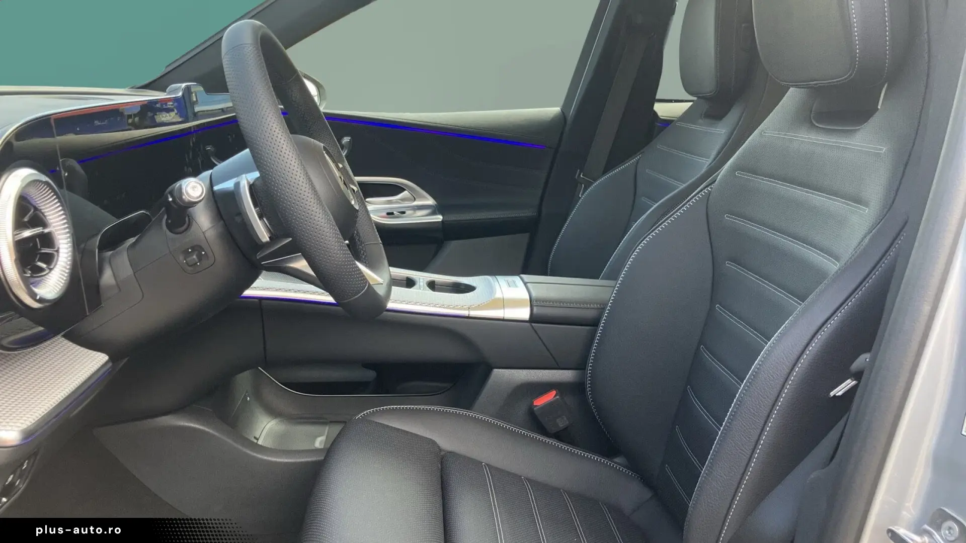 Mercedes-Benz EQC 400 4MATIC mit EQ Technologie