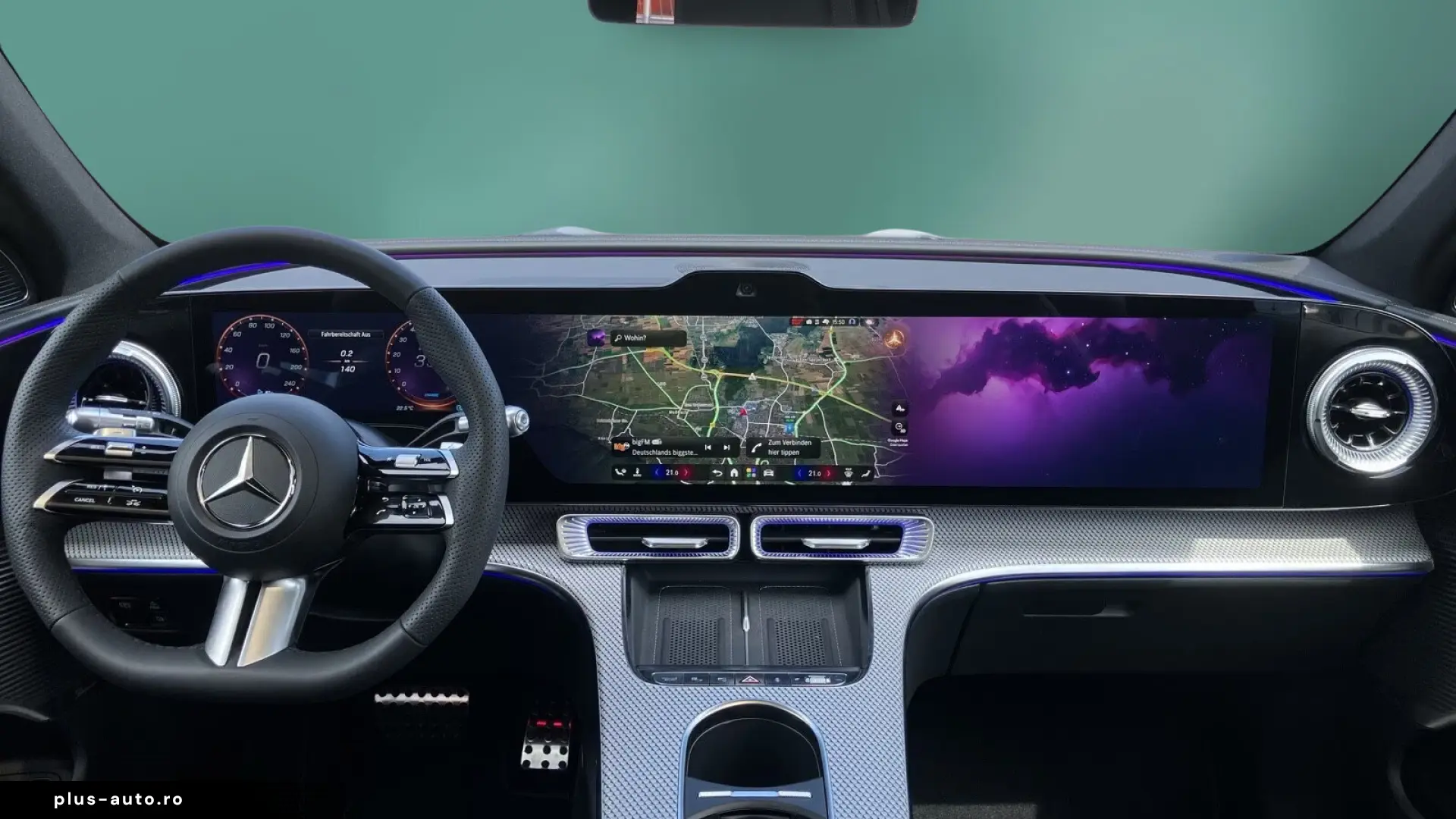 Mercedes-Benz EQC 400 4MATIC mit EQ Technologie