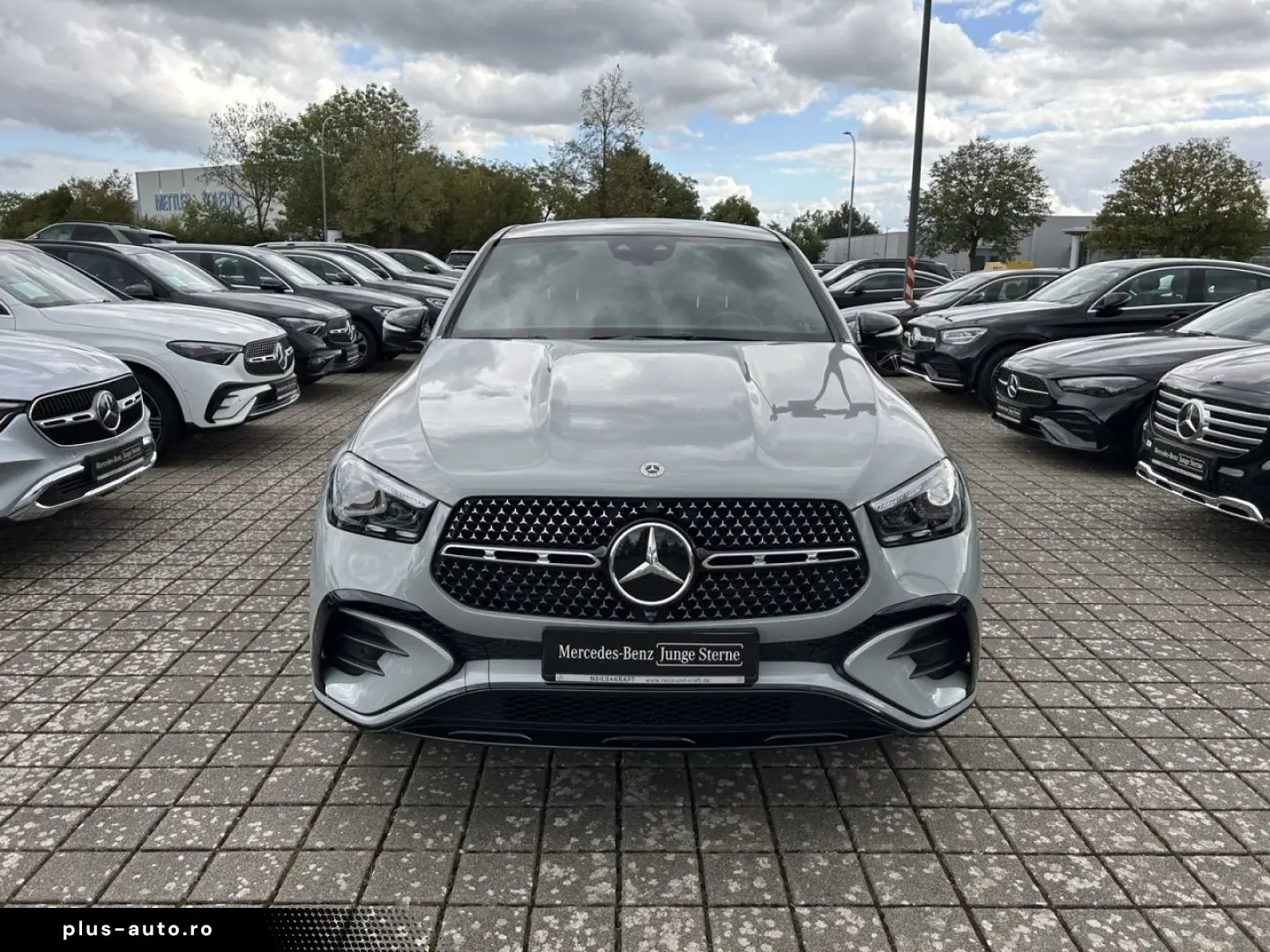 MERCEDES-BENZ GLE 450 d 4MATIC Coupé AMG BURM NIGHT AIRMATIC