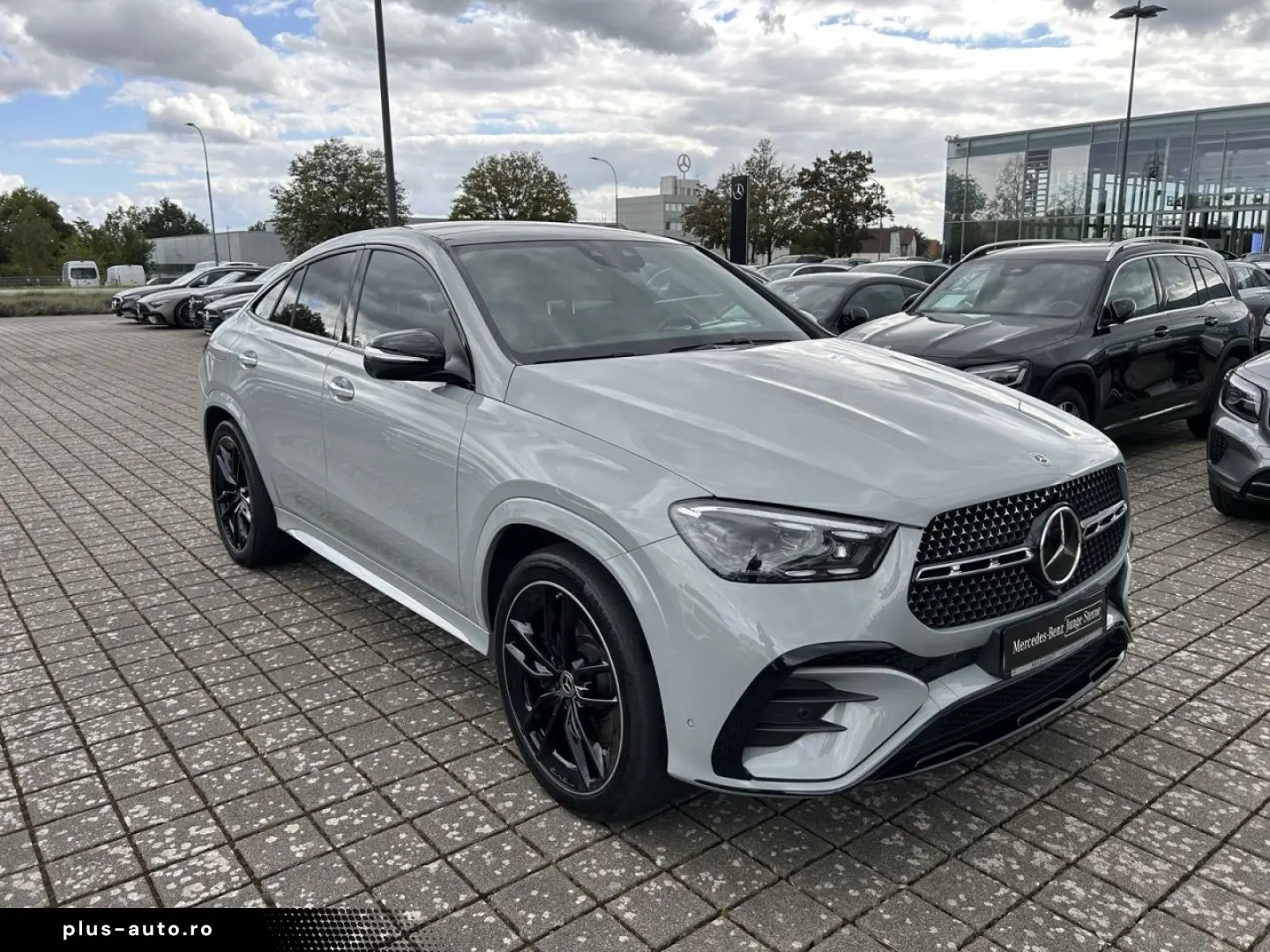 MERCEDES-BENZ GLE 450 d 4MATIC Coupé AMG BURM NIGHT AIRMATIC