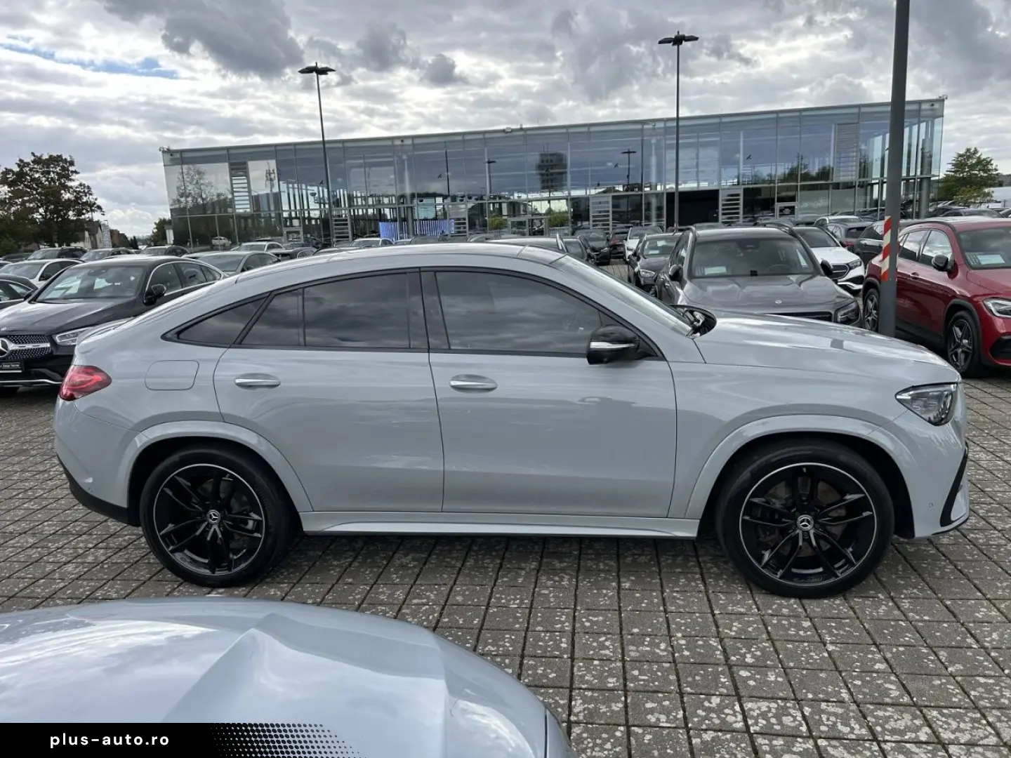MERCEDES-BENZ GLE 450 d 4MATIC Coupé AMG BURM NIGHT AIRMATIC