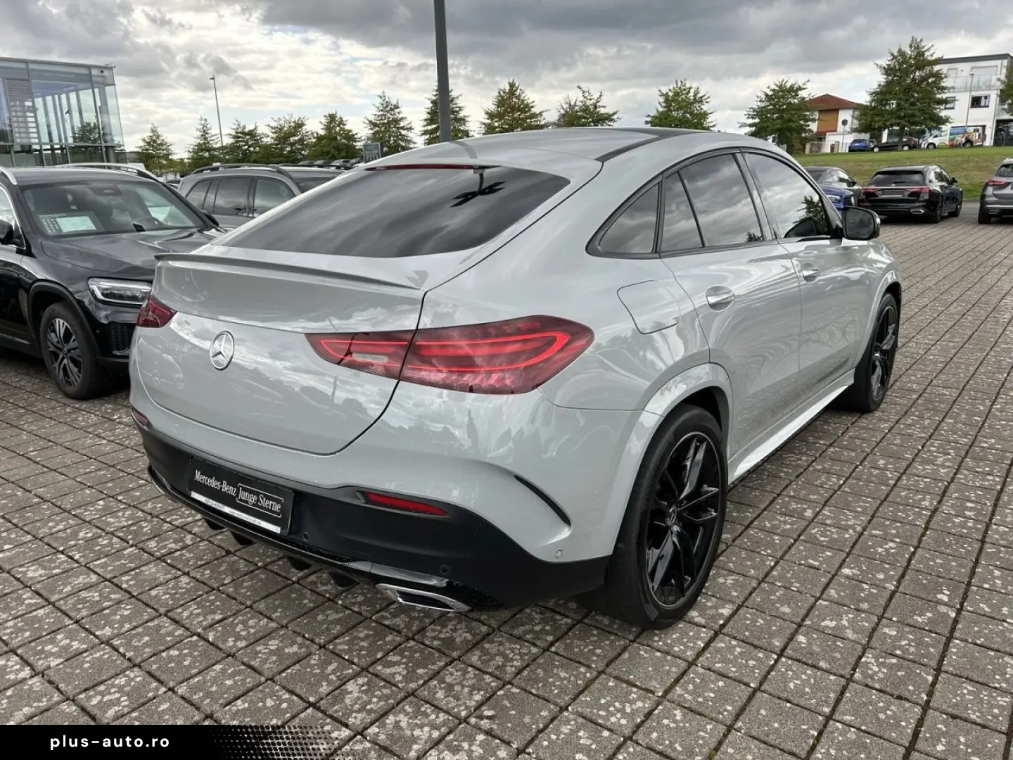 MERCEDES-BENZ GLE 450 d 4MATIC Coupé AMG BURM NIGHT AIRMATIC