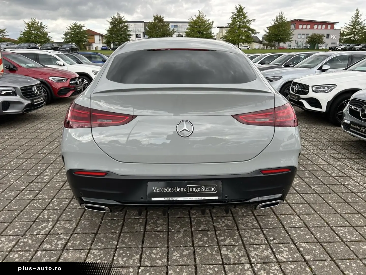 MERCEDES-BENZ GLE 450 d 4MATIC Coupé AMG BURM NIGHT AIRMATIC