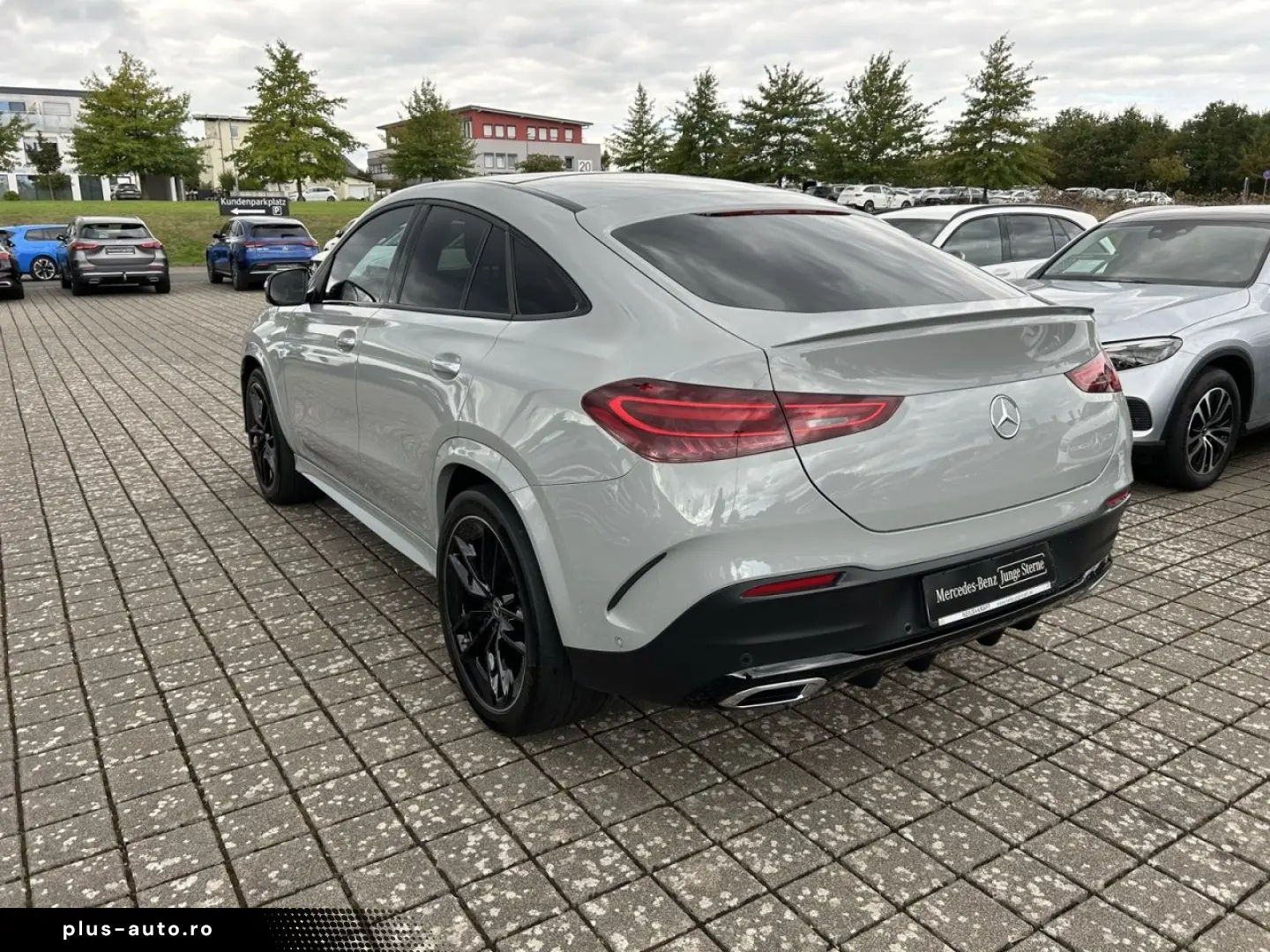 MERCEDES-BENZ GLE 450 d 4MATIC Coupé AMG BURM NIGHT AIRMATIC