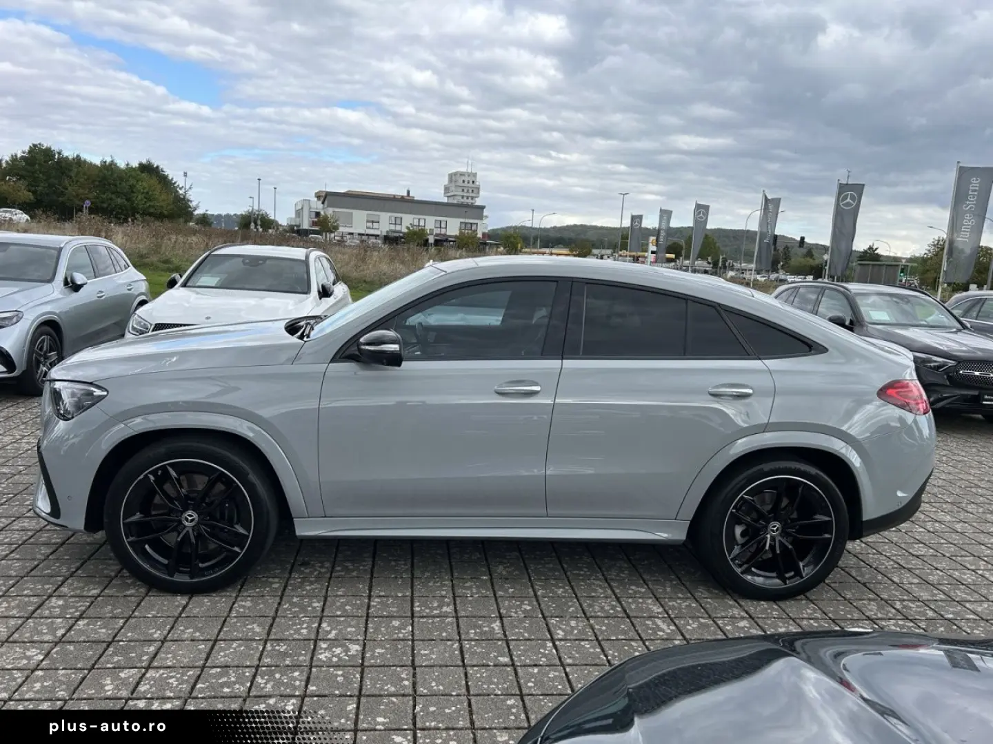 MERCEDES-BENZ GLE 450 d 4MATIC Coupé AMG BURM NIGHT AIRMATIC