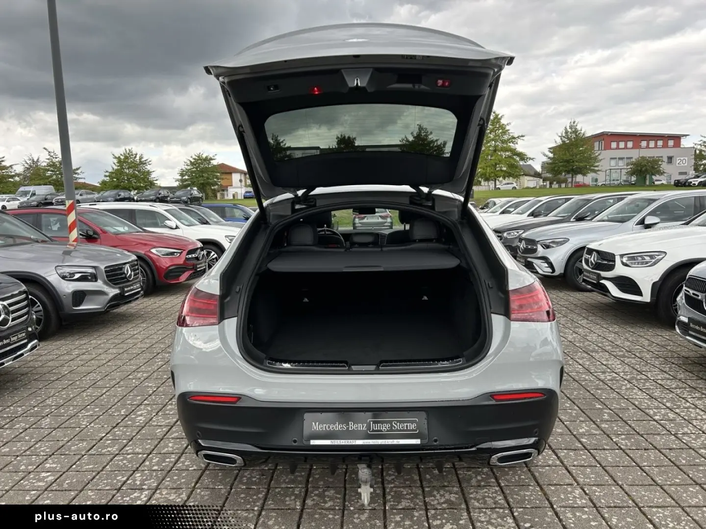 MERCEDES-BENZ GLE 450 d 4MATIC Coupé AMG BURM NIGHT AIRMATIC