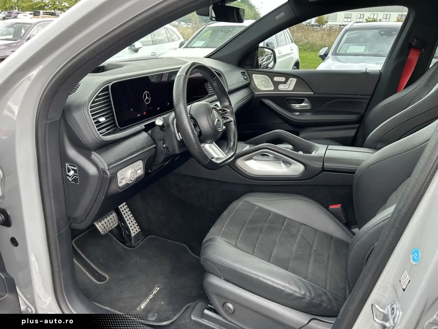 MERCEDES-BENZ GLE 450 d 4MATIC Coupé AMG BURM NIGHT AIRMATIC