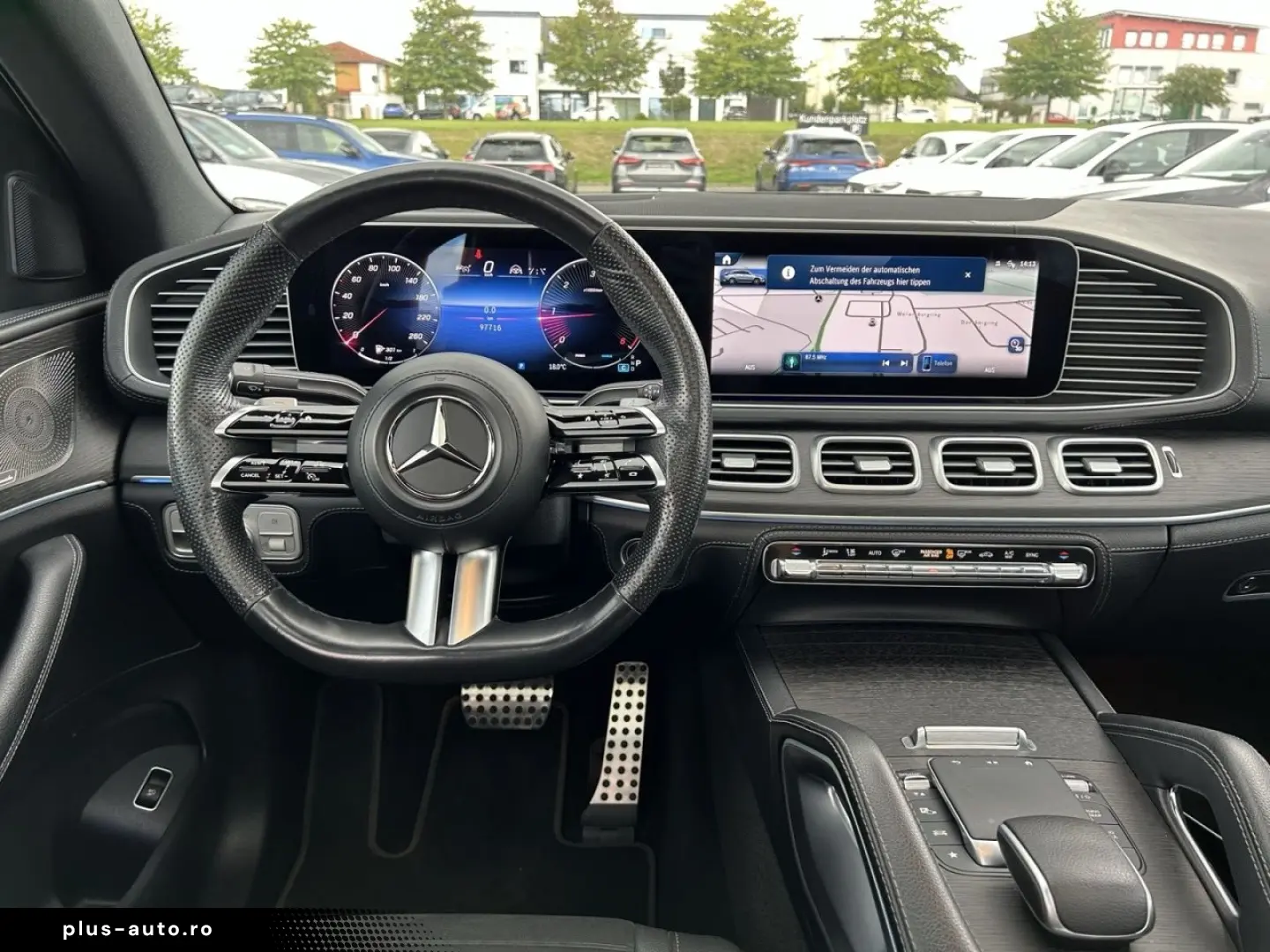 MERCEDES-BENZ GLE 450 d 4MATIC Coupé AMG BURM NIGHT AIRMATIC