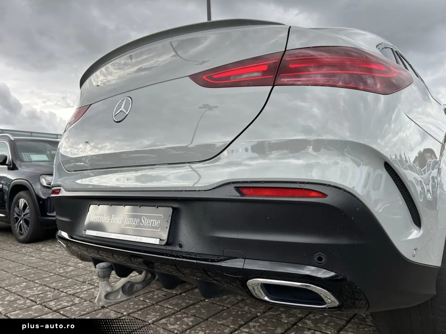 MERCEDES-BENZ GLE 450 d 4MATIC Coupé AMG BURM NIGHT AIRMATIC