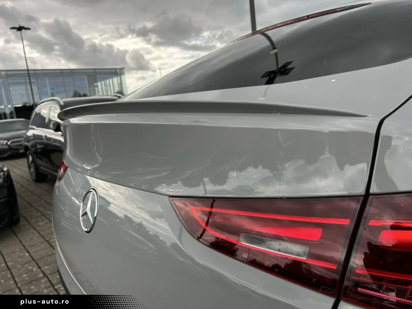 MERCEDES-BENZ GLE 450 d 4MATIC Coupé AMG BURM NIGHT AIRMATIC