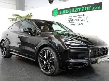 PORSCHE Cayenne Coupe Turbo PANO SOFT 18WEGE 360  APPROV