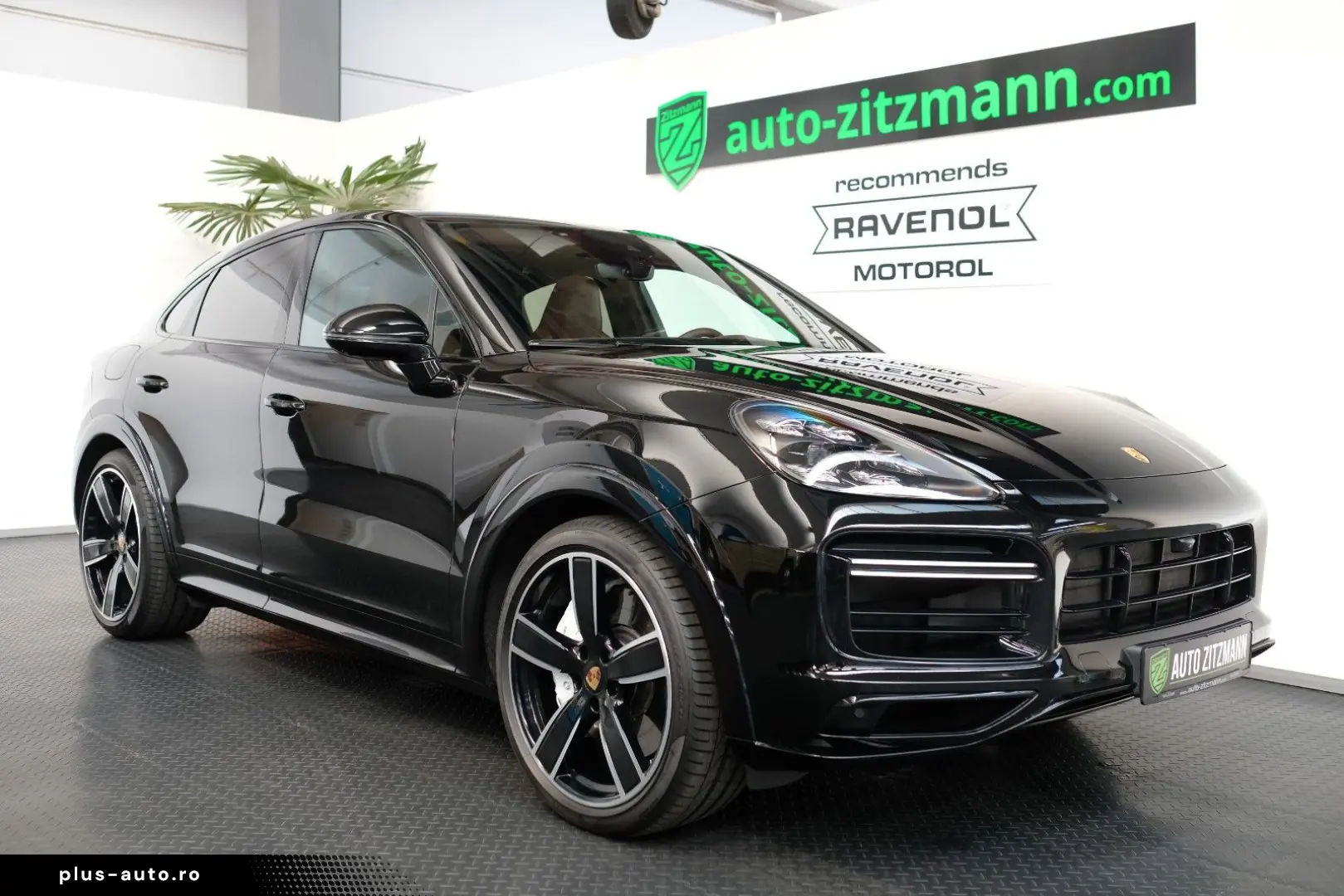 PORSCHE Cayenne Coupe Turbo PANO SOFT 18WEGE 360  APPROV