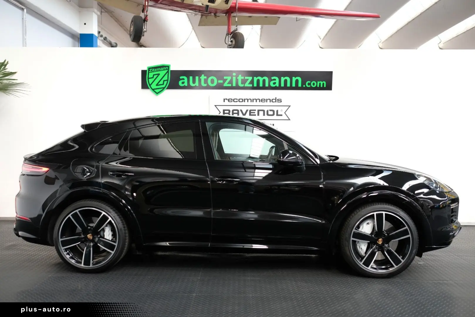 PORSCHE Cayenne Coupe Turbo PANO SOFT 18WEGE 360  APPROV