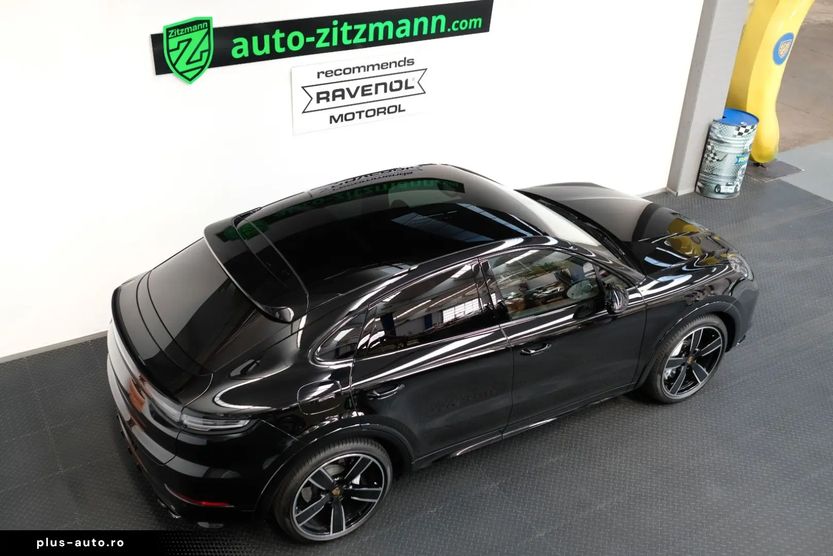 PORSCHE Cayenne Coupe Turbo PANO SOFT 18WEGE 360  APPROV